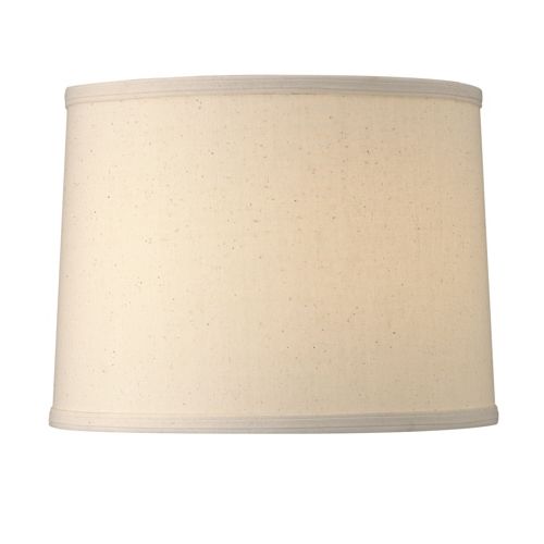 Lampshade, Hardback Round, 11 X 12 X 9, Off White